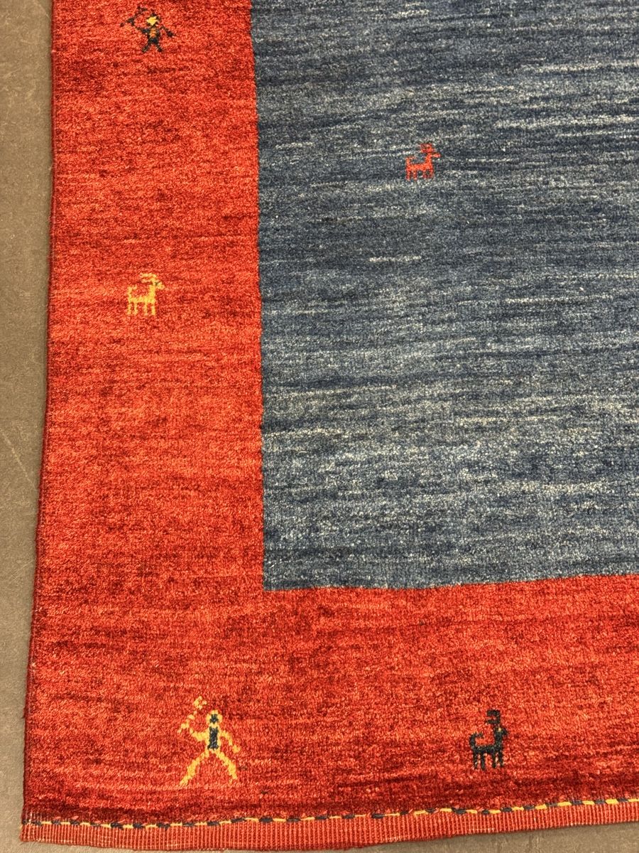Tappeti: Perserteppich Gabbeh Top Zustand – Nuovo (secondo la descrizione) da Liestal venduto da galerie_nategh 4