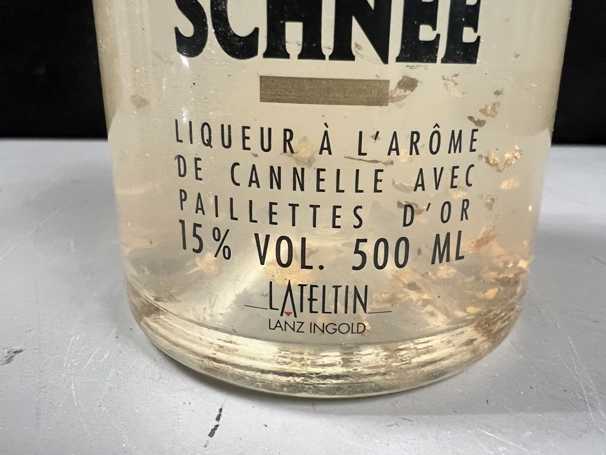 Bevande alcoliche: Original Swiss GOLD SCHNEE – Nuovo (secondo la descrizione) da Genève venduto da Leboucheoreilles 2