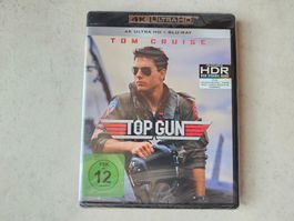 Top Gun  /  Bluray 4k  -  Fabrikneu