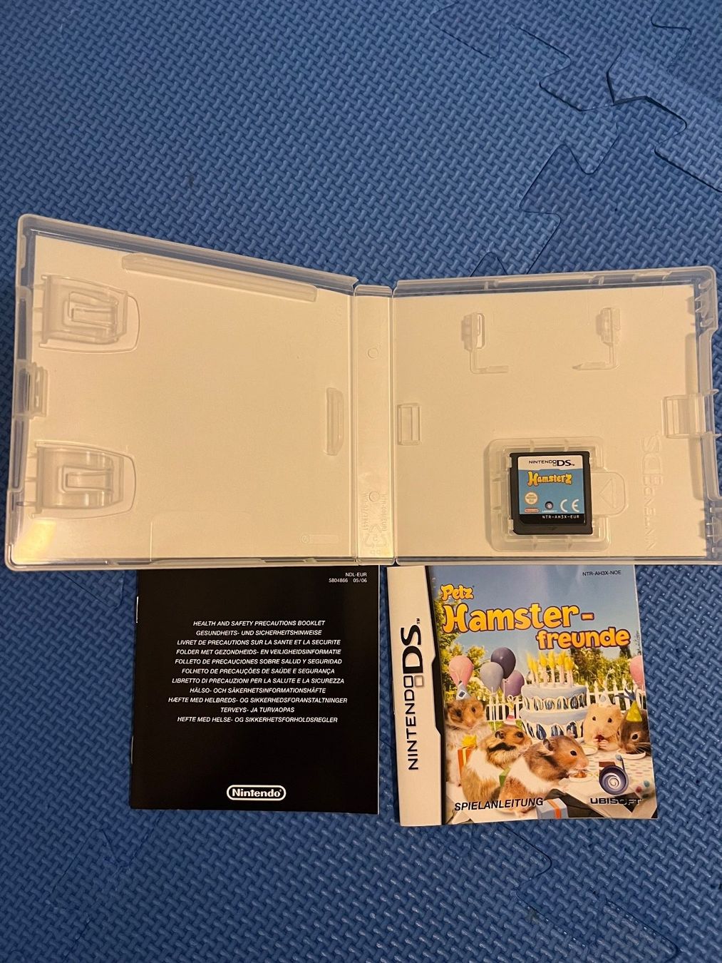 Nintendo Giochi: Petz Hamster Freunde Nintendo DS mit Anleitung – Usato da Gossau SG venduto da schlitzerdemon 1