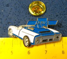 CHEVROLET CORVETTE CERV 2 PROTO AUTO PIN GEPRÄGT LIMITIERT