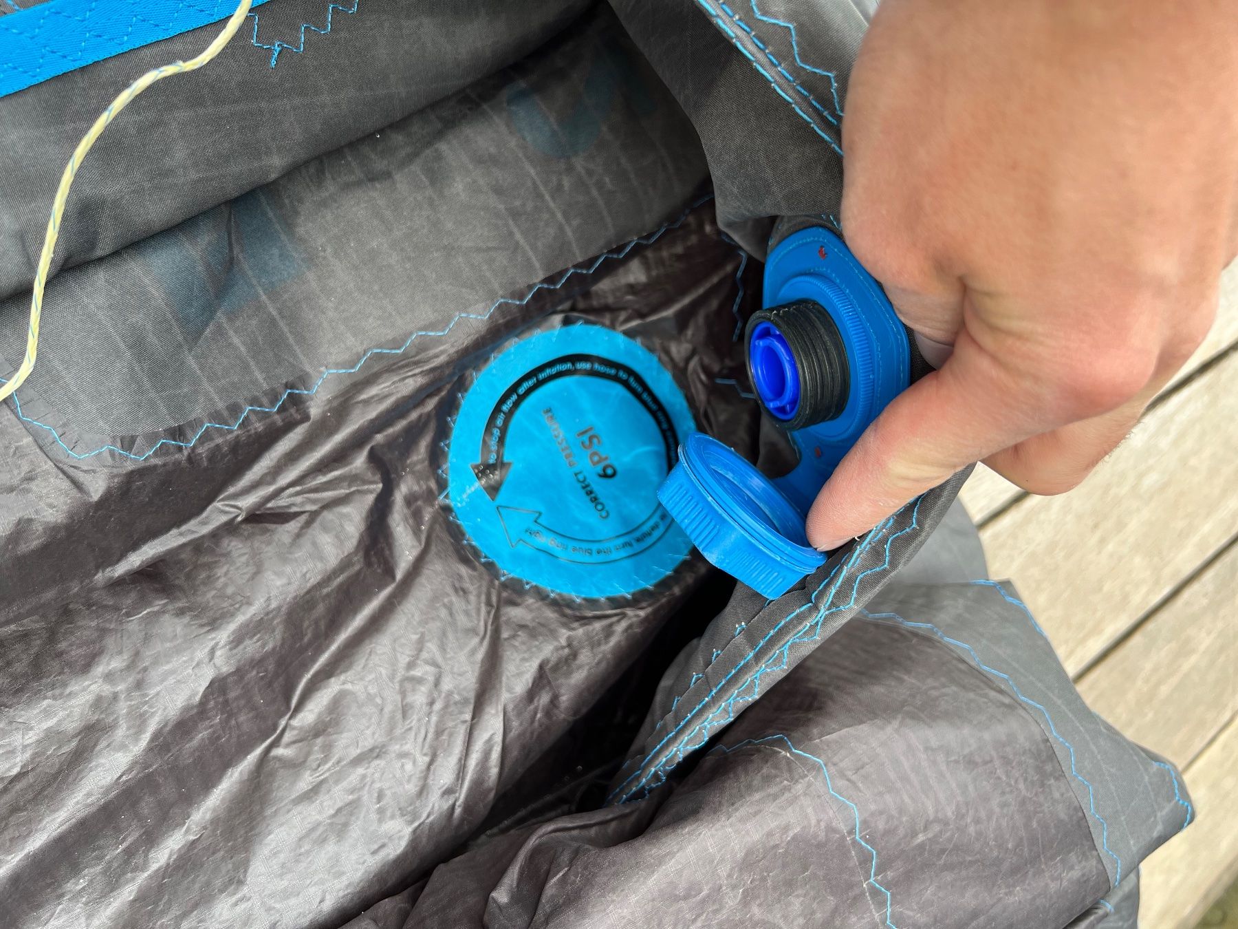 Duotone Aquilone: North Evo 12 m - 2018 – Difettoso da Zürich venduto da yayaa 4
