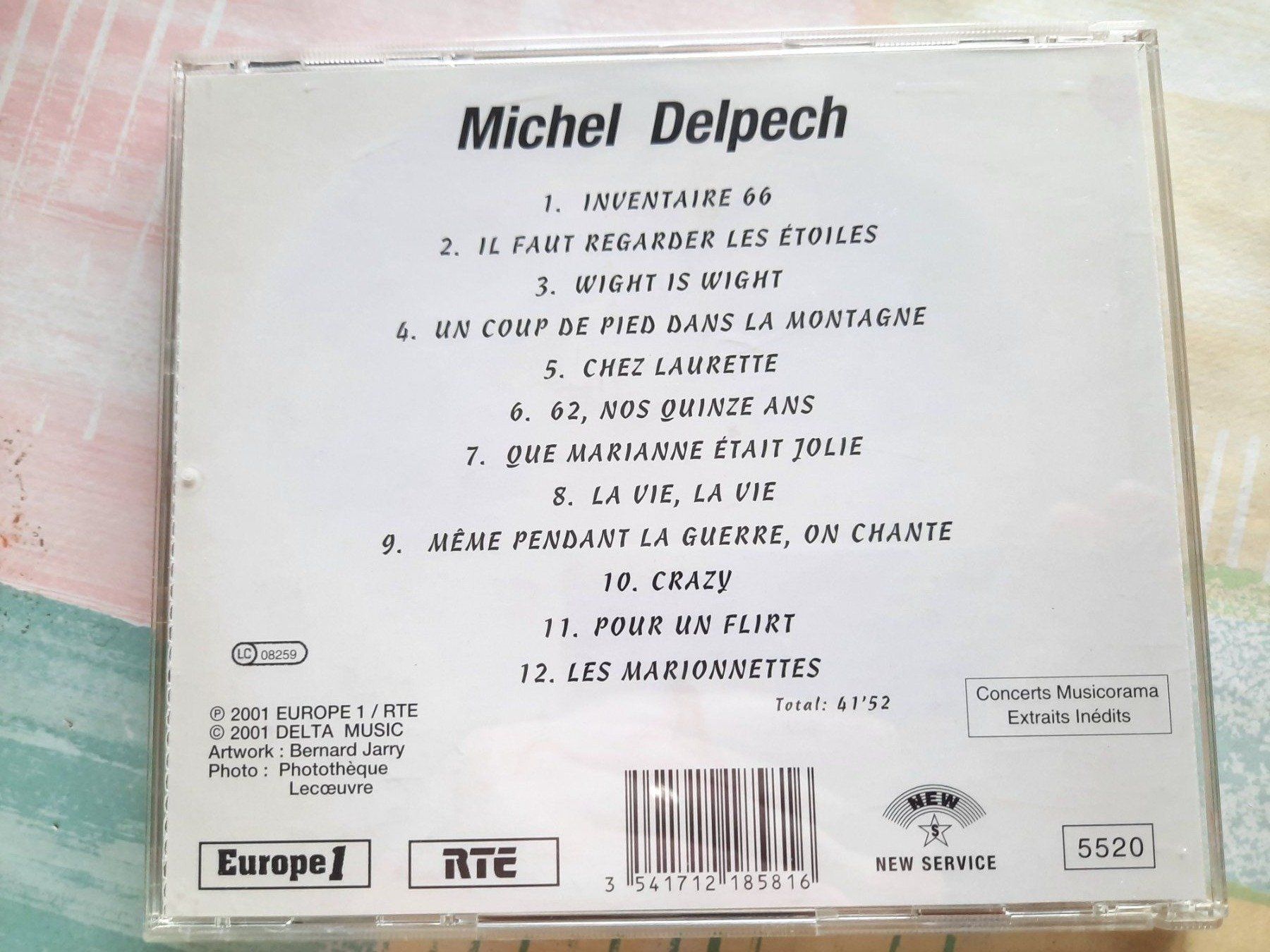 CD: Cd Michel Delpech - best of  – Usato da Pully venduto da bro_n52j 1