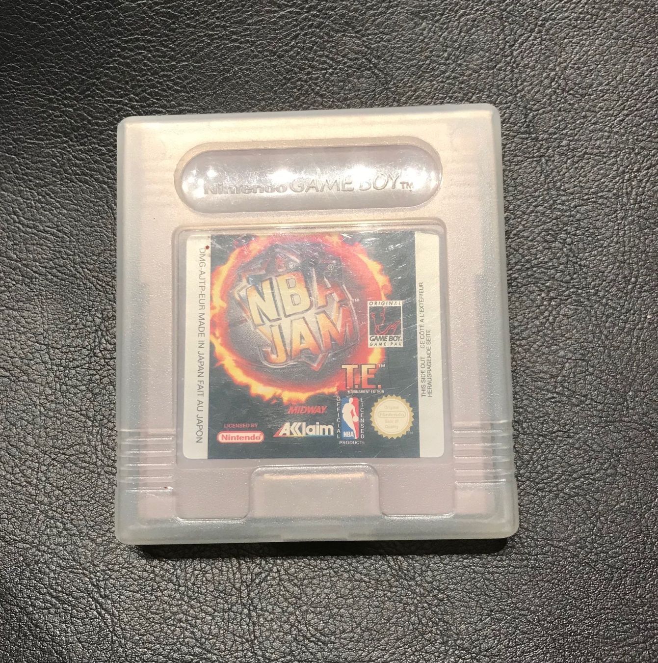 Nintendo Giochi: Gameboy NBA JAM – Usato da Bassersdorf venduto da McRob00 2