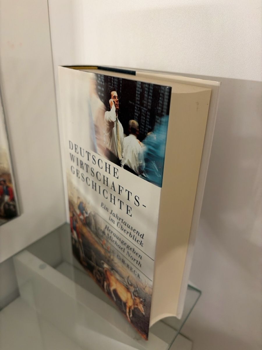 Libri: Deutsche Wirtschaftsgeschichte – Nuovo (secondo la descrizione) da Winterthur venduto da may_7vq8 2