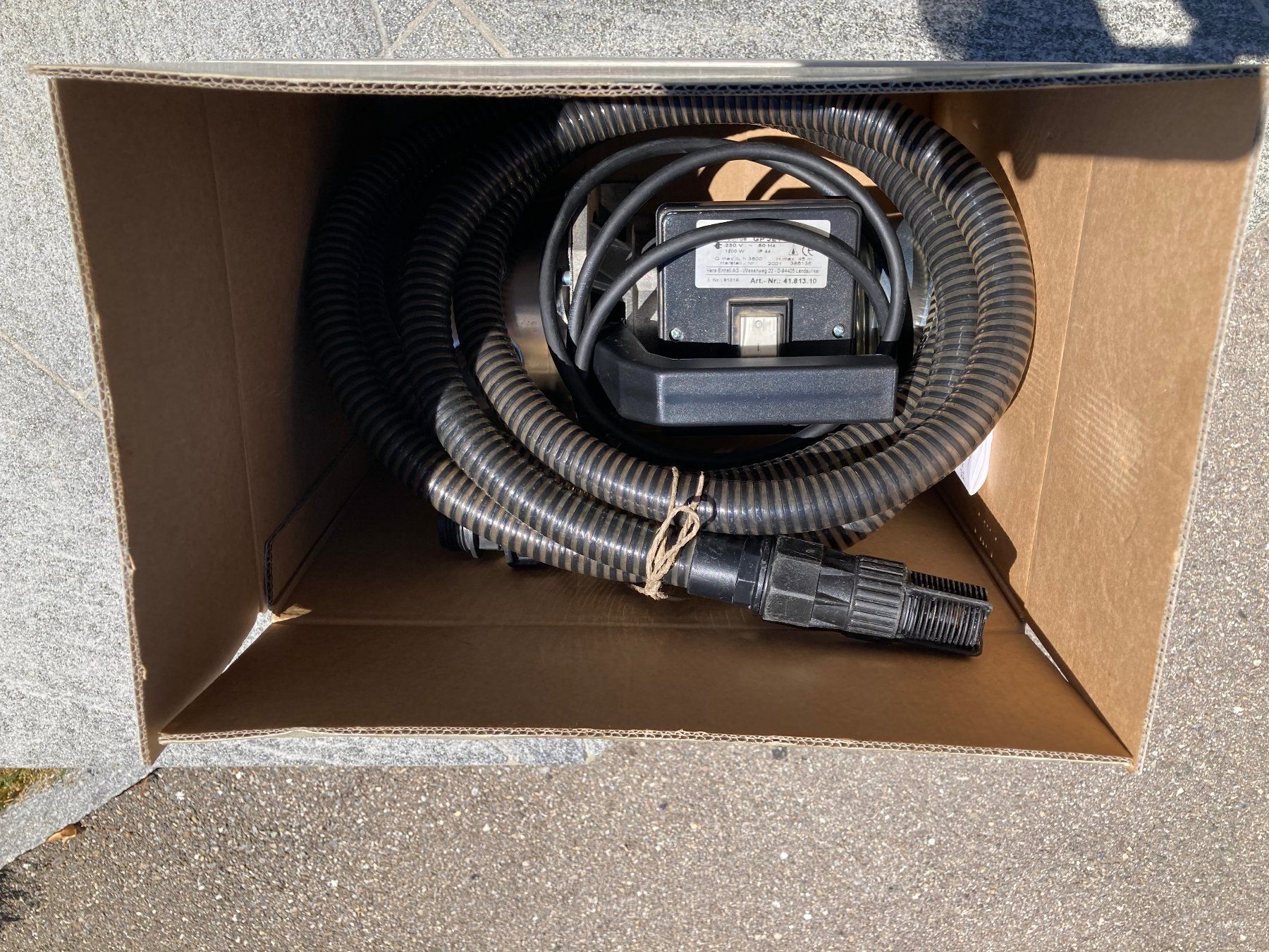 Einhell Pompe & Parti di ricambio: Gartenpumpe EINHELL – Usato da Bolligen venduto da ueligroba 4