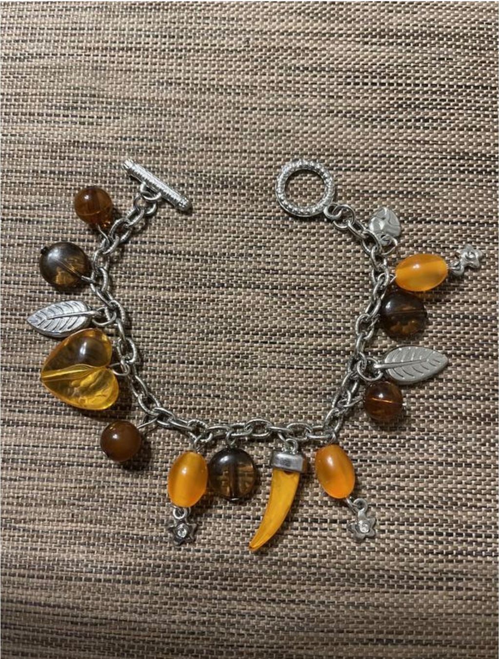 H&M Bracciali & Braccialetti: Armband 19cm /Metall, Kunststoff, Glas – Nuovo (secondo la descrizione) da Kölliken venduto da Prscoo
