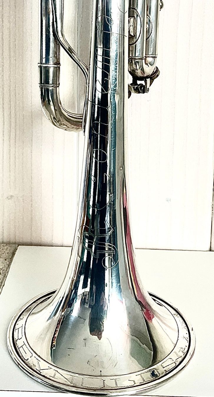 Musikinstrumente: Trompete Contempora – Gebraucht aus Thunstetten von Gehon