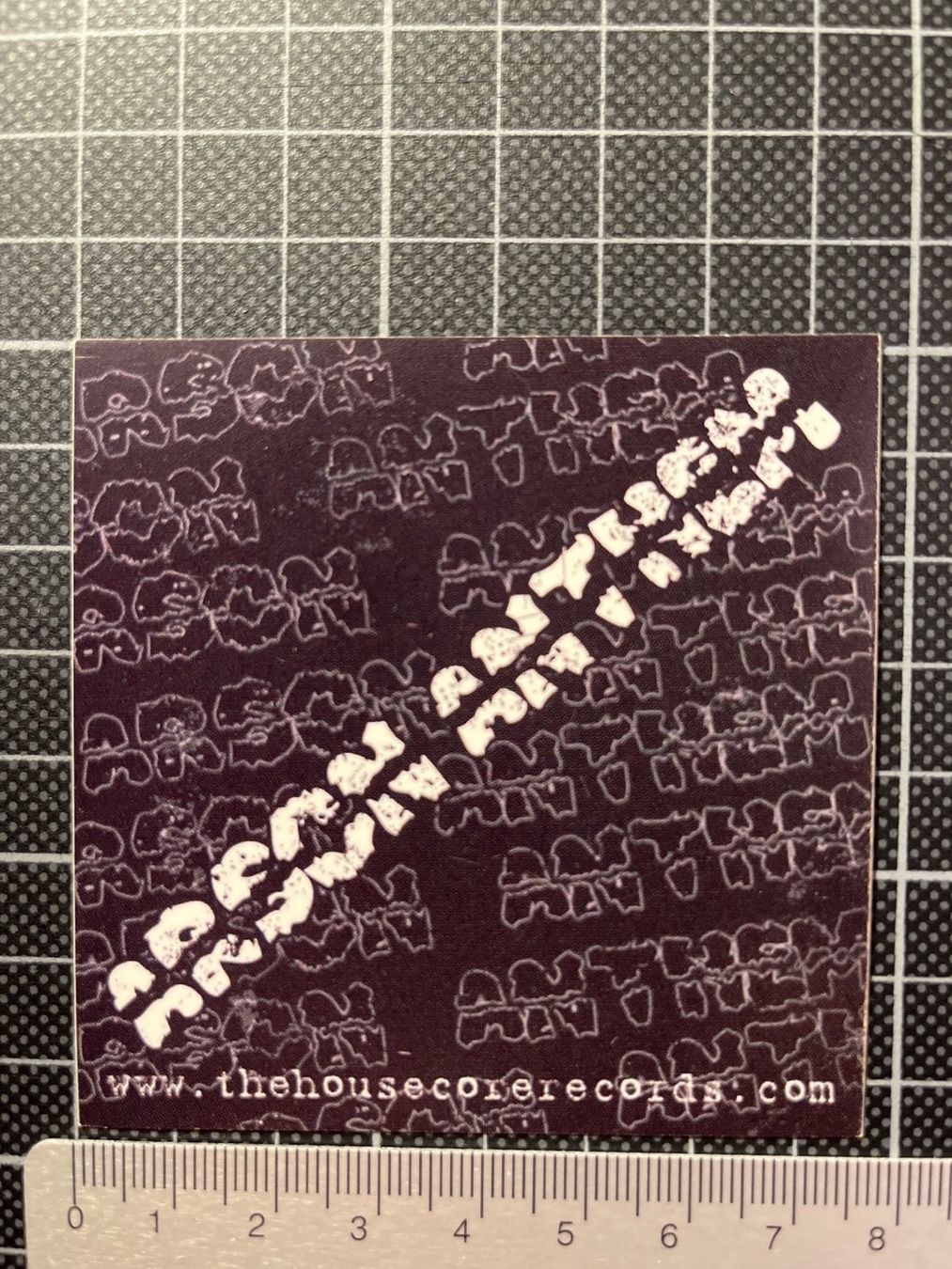 Aufkleber: Arson Anthem Sticker Phil H Anselmo Pantera – Neu (gemäss Beschreibung) aus Bischofszell von Klabauta