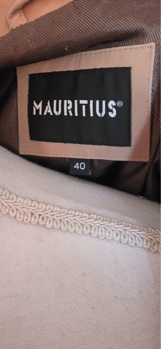 Giacche: Ledersakko Mauritius Grösse 40 Echt Leder Camel – Usato da St. Gallen venduto da mania03 1