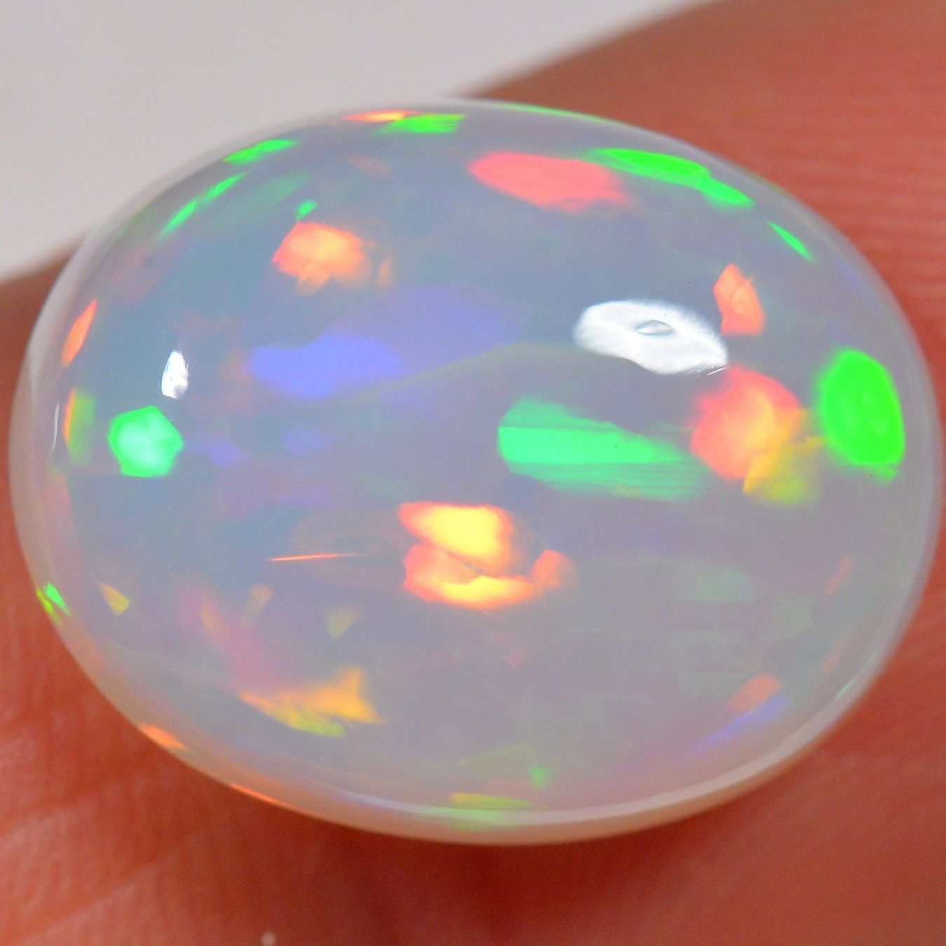 Edelsteine: 7.5 Karat - Äthiopischer Welo Opal – Neu (gemäss Beschreibung) aus Rüti ZH von DeinOpal 2