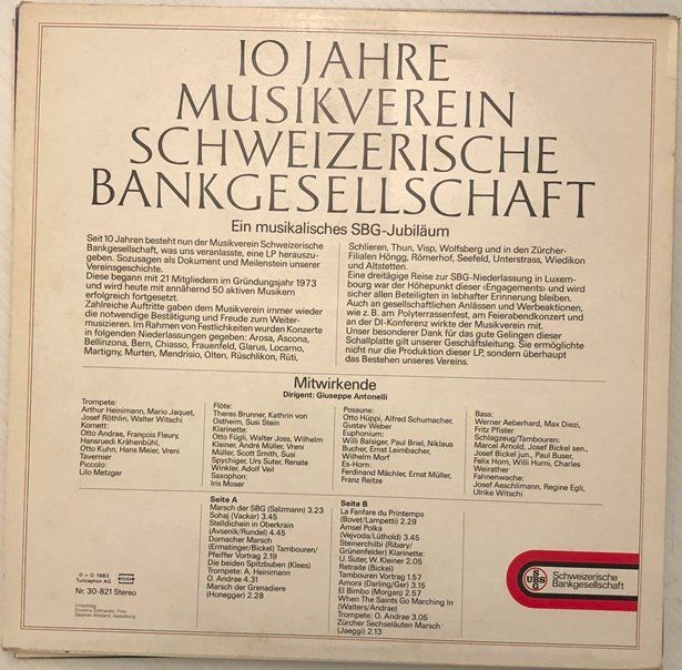 Vinyles: 6x LPs Blasmusik – D'occasion à Grüningen par azulmarron 3