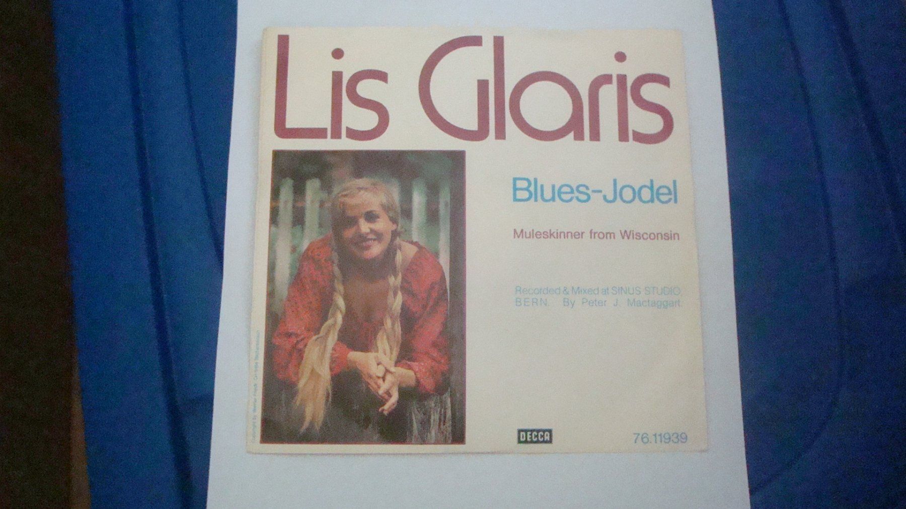 Dischi in vinile: Lis Glaris Blues-Jodel Muleskinner from Wisconsin – Usato da Münchenstein venduto da Pesci6