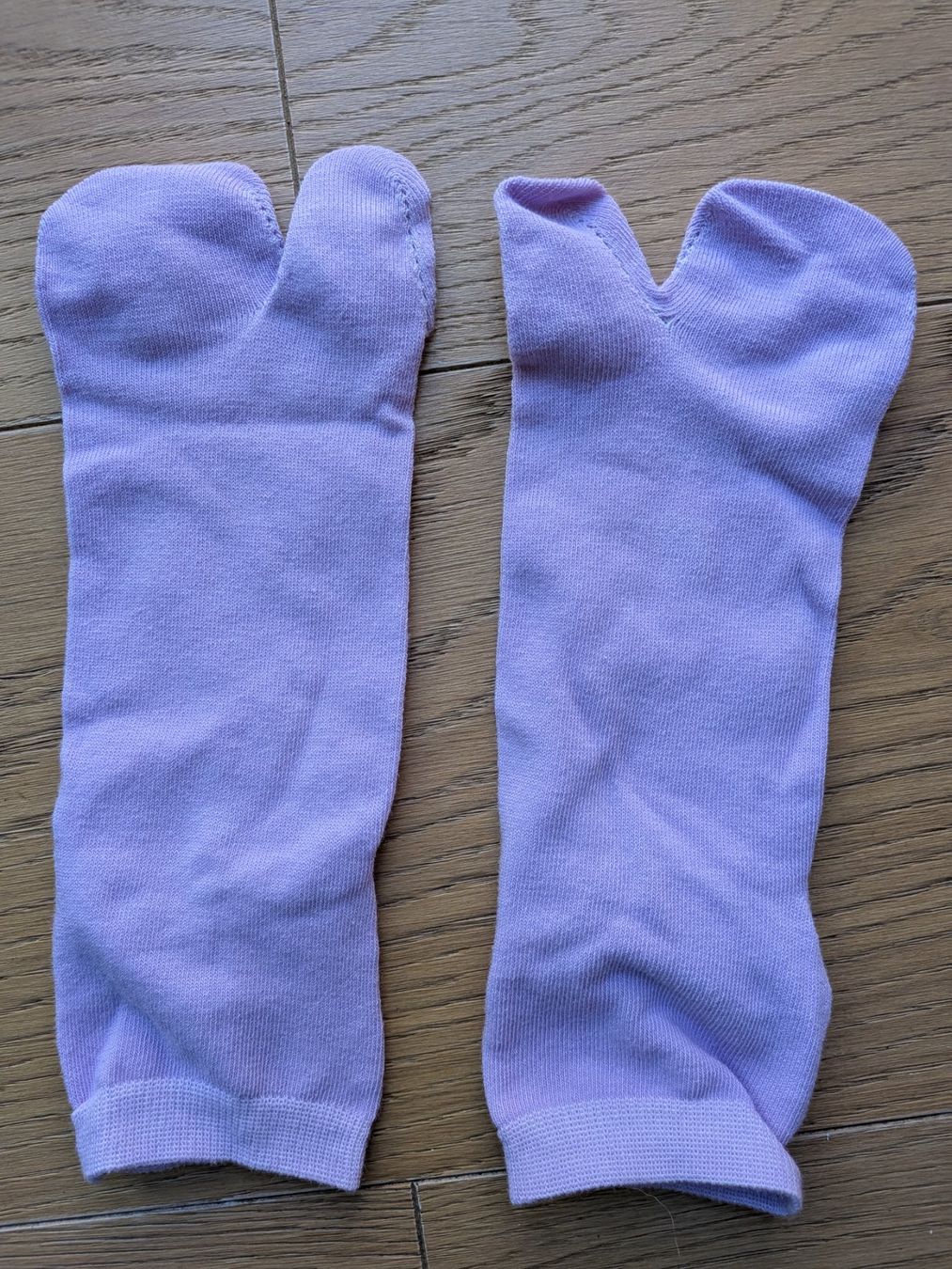 Calze: Tabi Socken Gr 36-38 Neu Lila – Nuovo e nell'imballaggio originale da Zürich venduto da vdenisa1