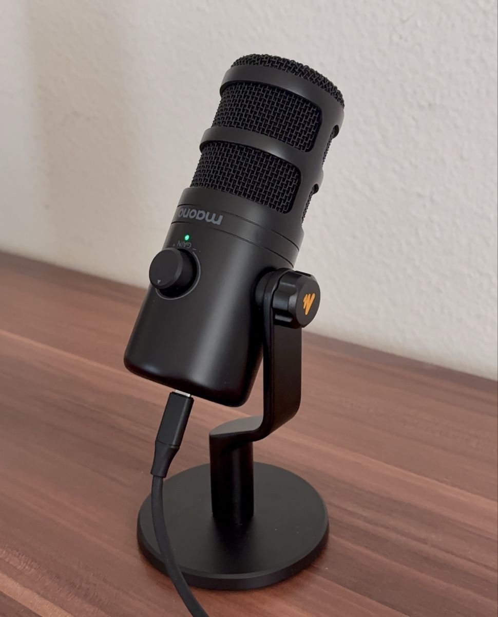 Mikrofone: Maono PD100U Mikrophon fast neu!! – Neu (gemäss Beschreibung) aus Zürich von TXR 1