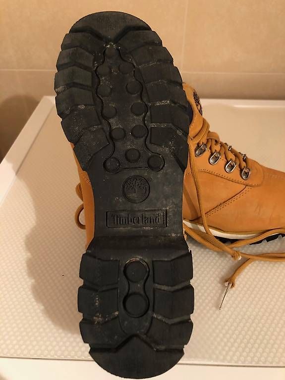 Scarpe da uomo: Timberlannd Grösse 7.5 - Braun / Blau – Usato da Muntelier venduto da Snoopy6475 2
