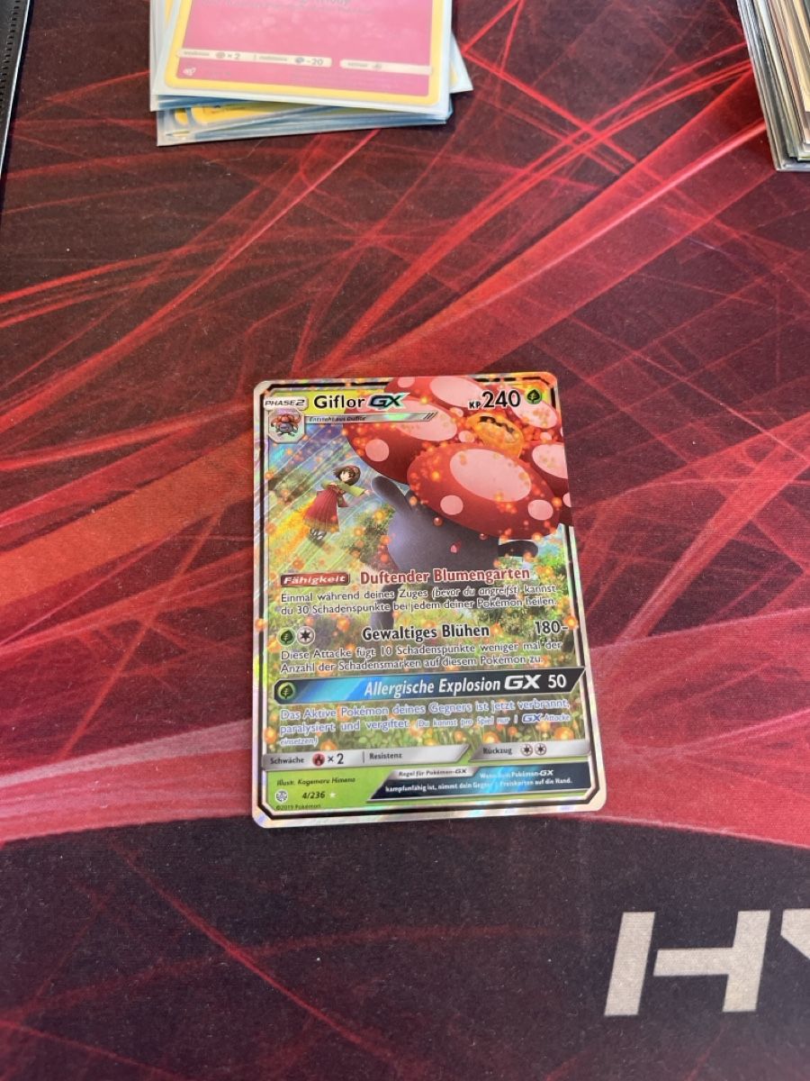 Pokémon Carte collezionabili: Giflor GX – Usato da Zollikon venduto da ale_x2b2