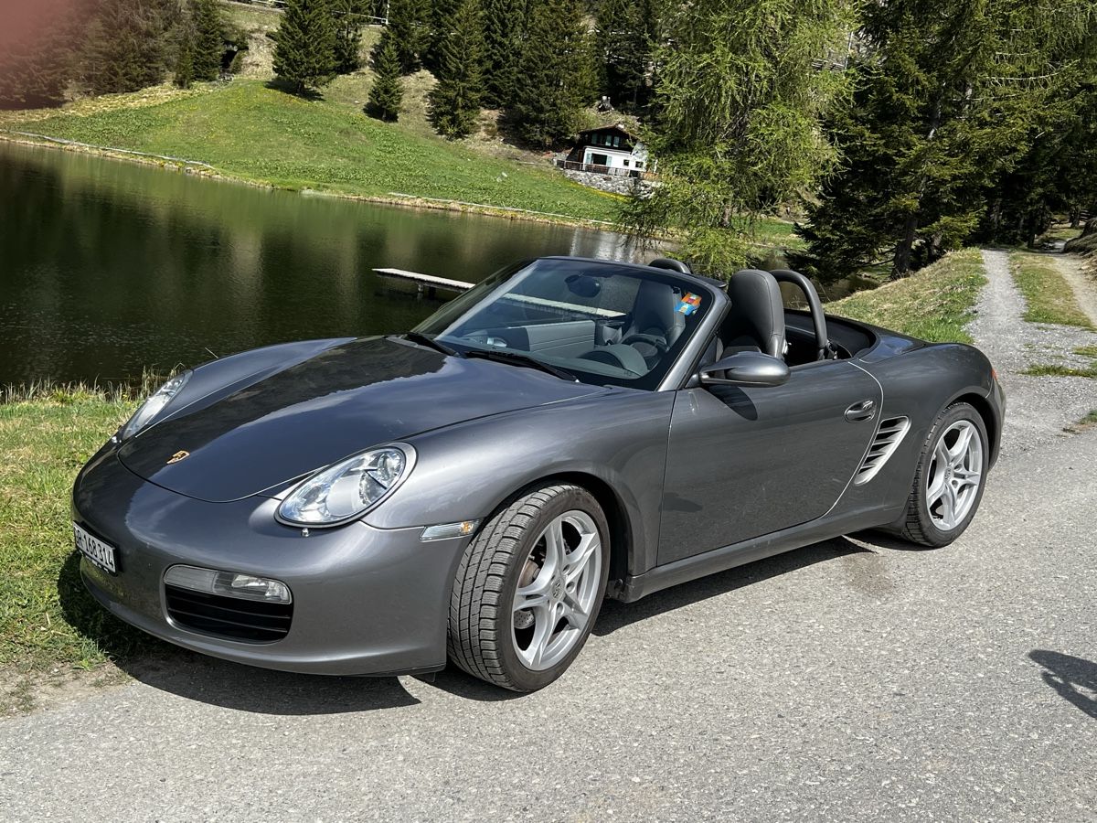 Porsche Autos: Porsche Boxster 2.7 245 PS – D'occasion à Klosters par hartung1 1