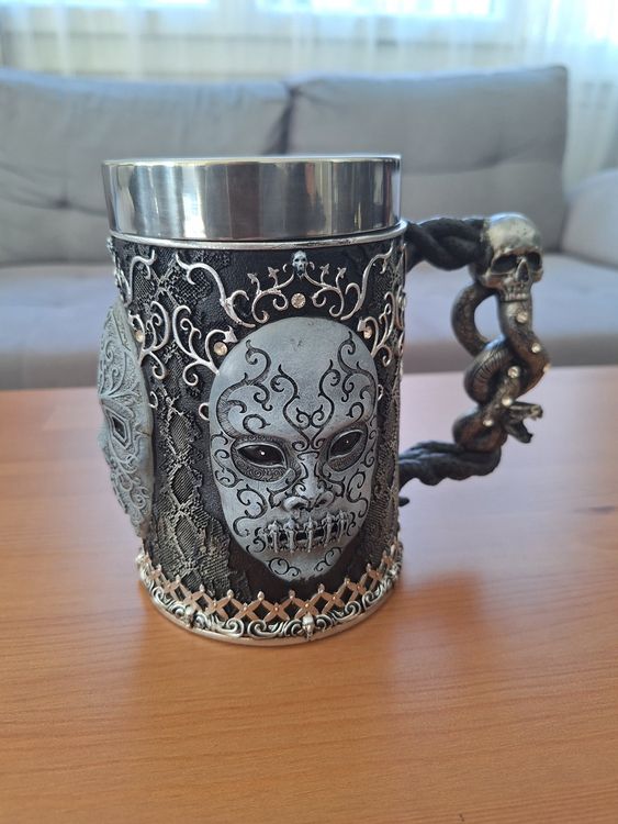Chope Destiny Gjallarhorn 15 Cm – Mug Officiel Nemesis Now, Lance-Roquettes Iconique, Résine Haute Qualité Pour Fans