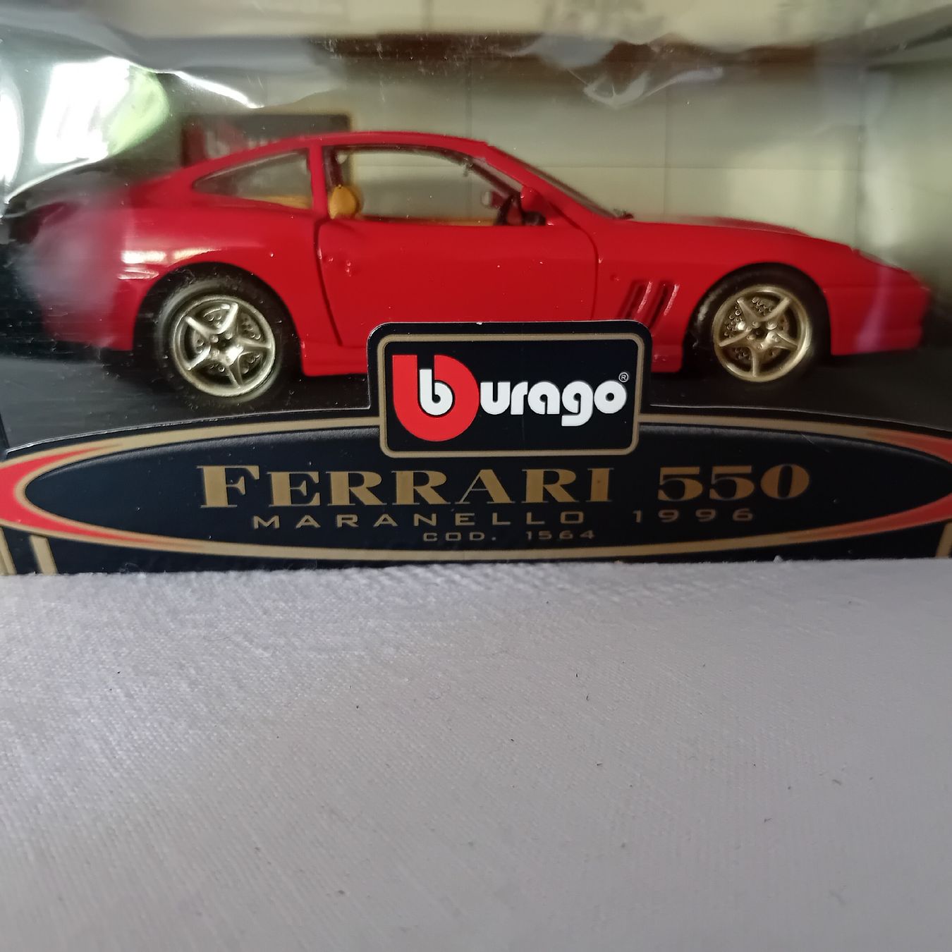 Ferrari Modellini d'auto: Ferrari 550 Maranello – Nuovo (secondo la descrizione) da Biel/Bienne venduto da Monhub 1