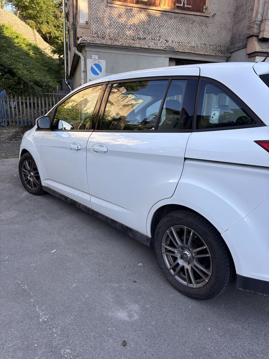 Ford Automobili: Ford C-Max 1.6 TDCI 251086km occasion – Usato da Rebstein venduto da Claudi1807 1
