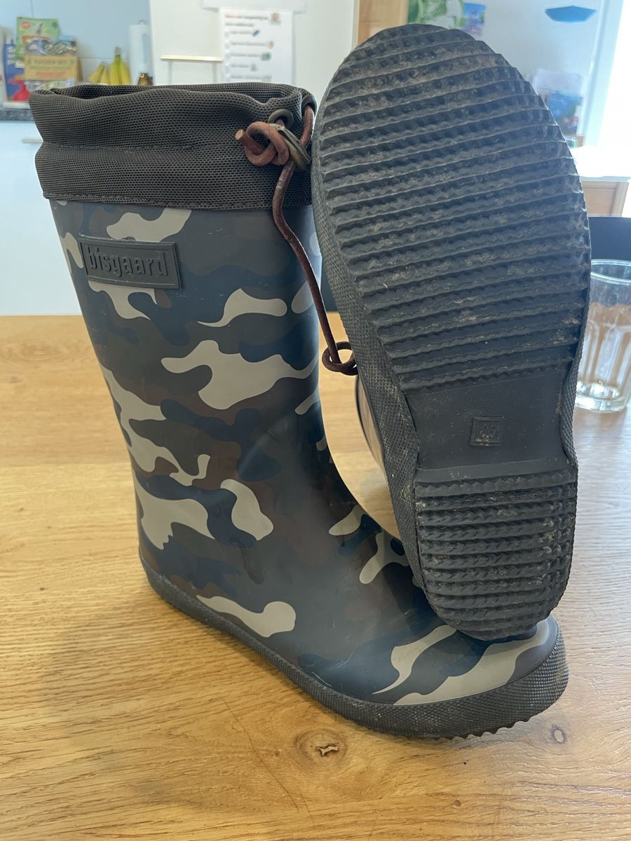 Bisgaard Scarpe per ragazzi: Bisgaard Thermostiefel gr. 35 Gummistiefel – Usato da Recherswil venduto da grafics