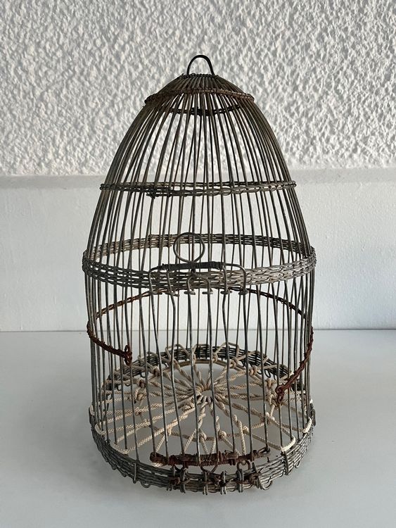Große Metall-Figur Exotischer Vogel 43 Cm – Bunte Gartendeko Aus Metall, Perfekt Für Terrasse, Balkon Oder Wohnzimmer