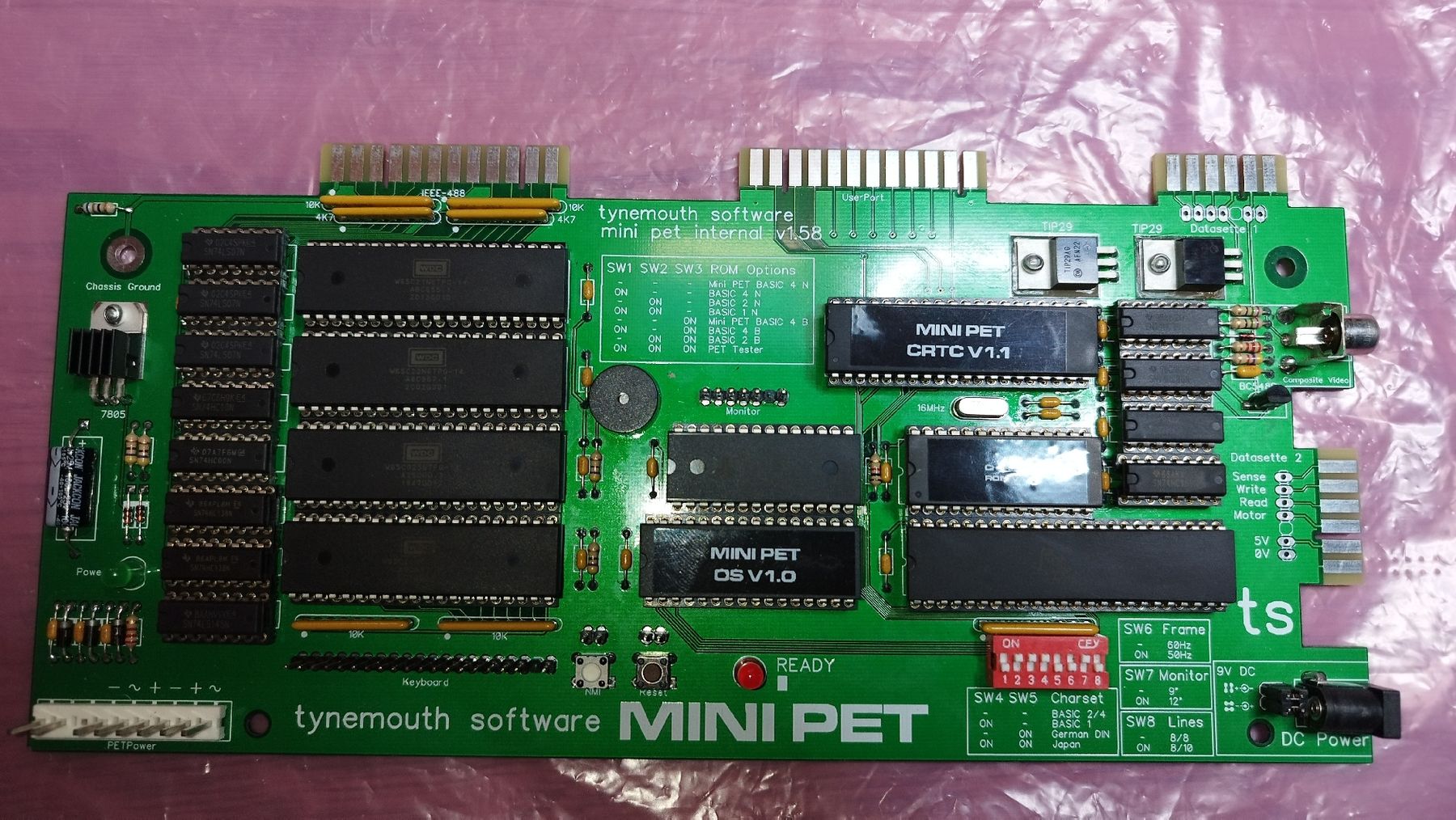 PCs: Minipet PCB – Gebraucht aus Domdidier von look80486