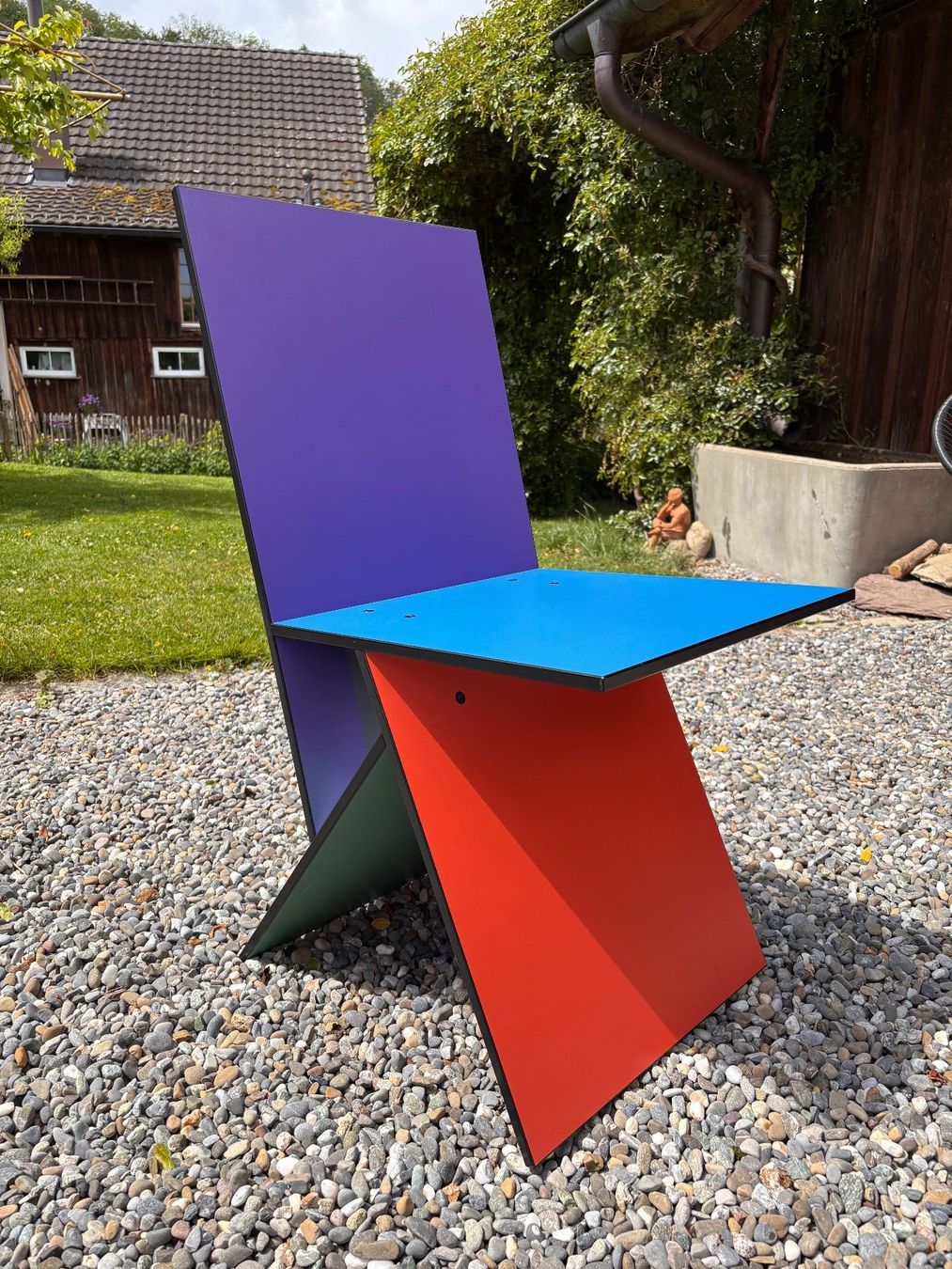 Ikea Stühle: Designklassiker Vilbert von Werner Panton – Gebraucht aus flawil von agentur73 2