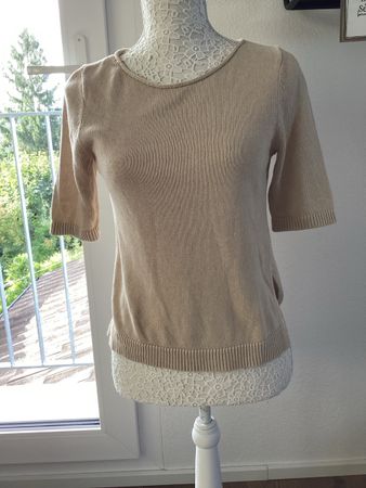 Marc O'Polo Damen Pullover beige Grösse XS 
