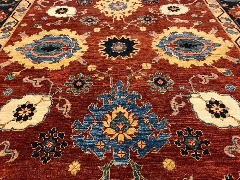 Ziegler Mahal Teppich 305x220cm Kaufen auf Ricardo