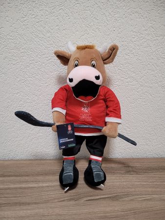 IIHF Championnat de monde de hockey - Mascotte Cooly the Cow