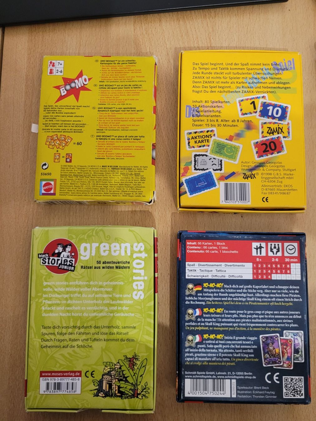 Giochi: 4 x Kartenspiel – Usato da Effretikon venduto da Gigi0110 1