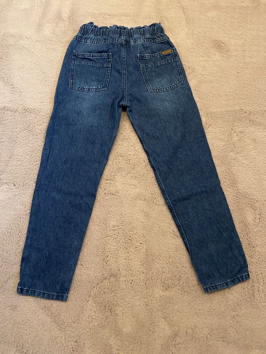 Jako-O Hosen: Jakoo Paperbag Jeans 140 – Gebraucht aus Emmenmatt von lila19