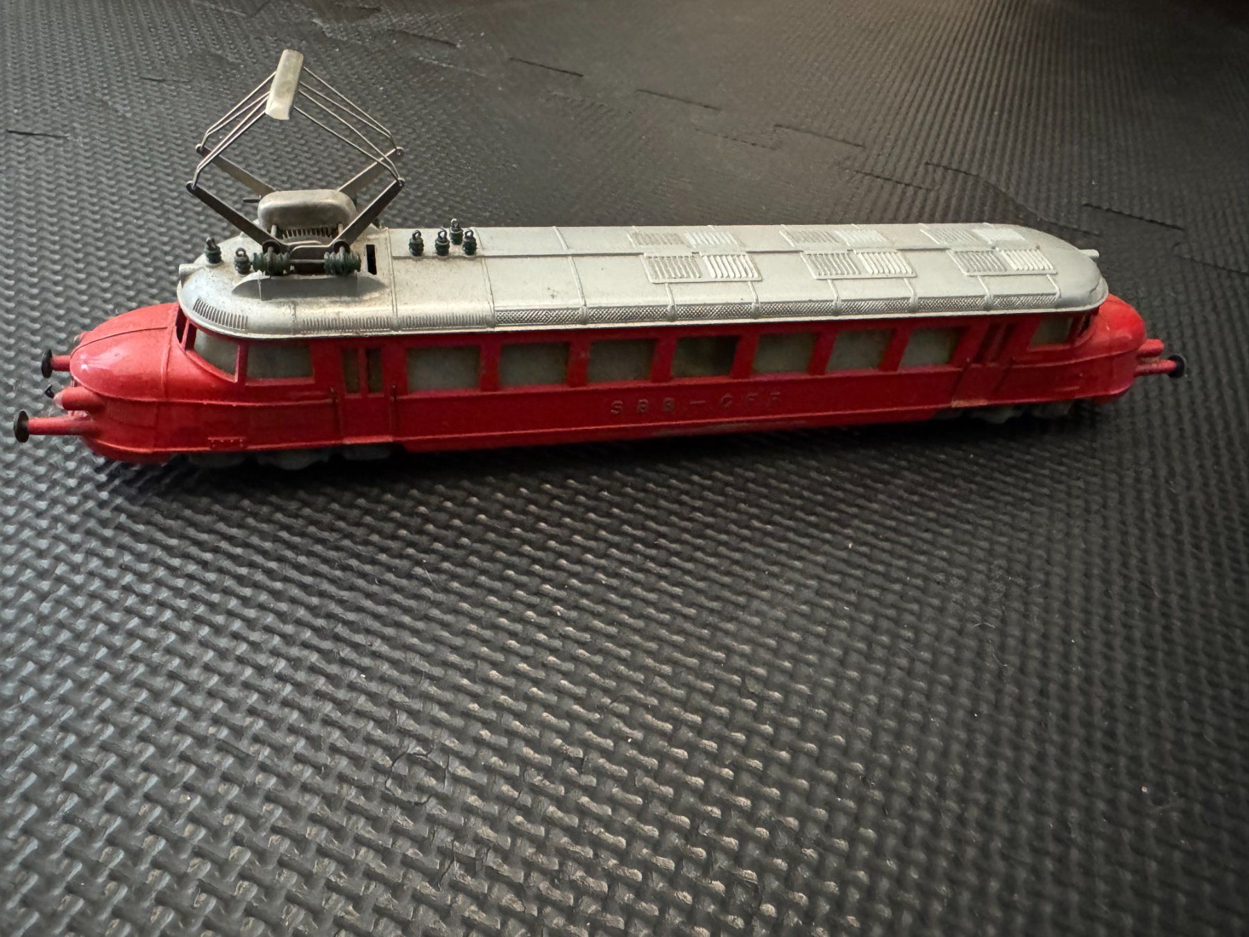Märklin Trains électriques: Märklin H0 Roter Pfeil Triebwagen SBB – D'occasion à Chur par ric.Flux 4