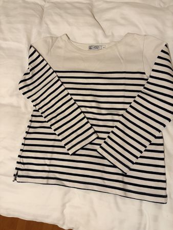 T-shirt rayé Petit Bateau taille S coton