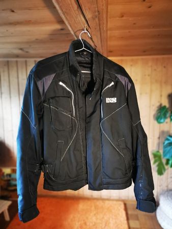 IXS Motorradjacke, Grösse M, Schwarz, guter Zustand!
