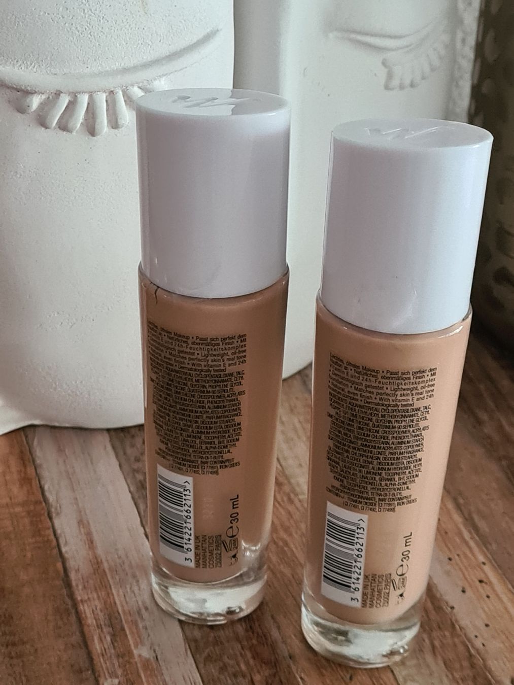 Make-up: (2 flacons) Fond teint crème "MANHATTAN"Soft Beige 34/SPF20 – Nuovo e nell'imballaggio originale da Etoy venduto da MyStyleMyMode 2