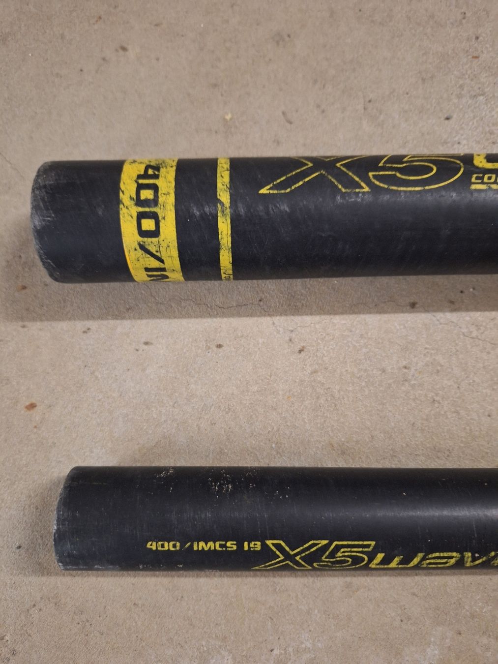 Surfen: Windsurf Mast Neil Pryde X5wave 400cm  IMCS 19 – Gebraucht aus Winterthur von yy1 2