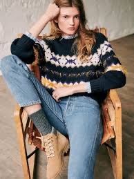 Sezane Maglioni & Felpe: Sezane Wool Elegant Sweater – Usato da St.Josefen venduto da lop_lh8d 2