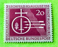 BRIEFMARKEN AUS Deutsche Bundespost   UNGESTEMPELT