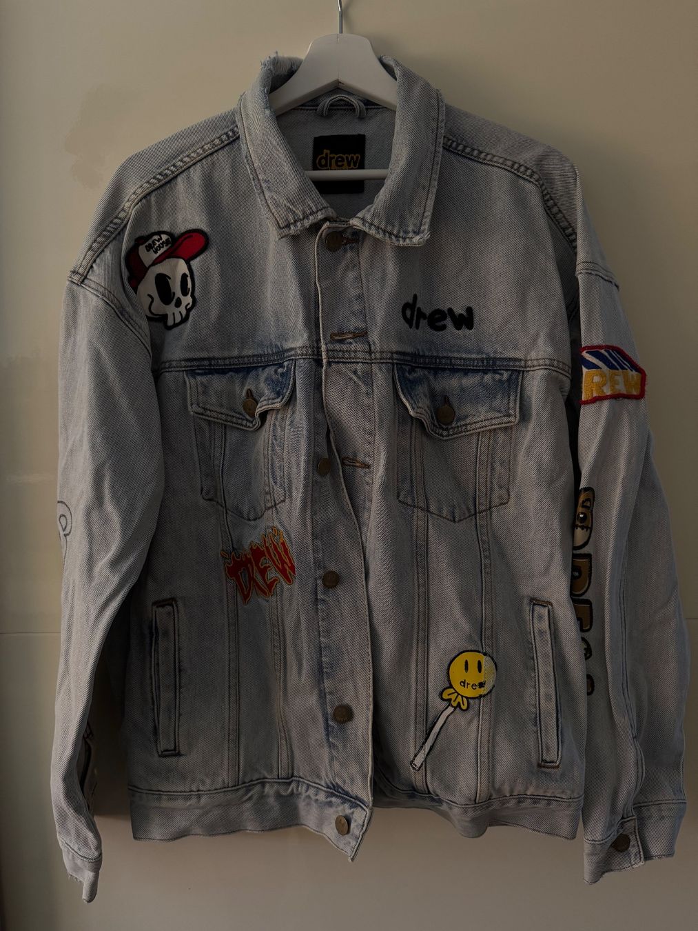Giacche: Drew House Denim Patch Jacke, Justin Bieber – Nuovo (secondo la descrizione) da Nürensdorf venduto da gla_5tjl