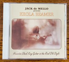 Hawaiian Slack Key Guitar in the Real Old Style CD