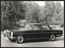Fotografie Auto Mercedes Benz 250 E Coup