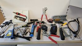 Werkzeug Konvolut, diverse Werkzeuge, gebraucht ab CHF 1.-