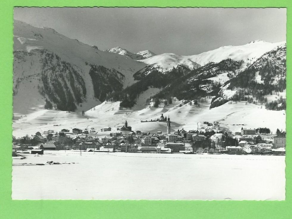 Cartoline postali: Samedan – Usato da Zürich venduto da t24_de