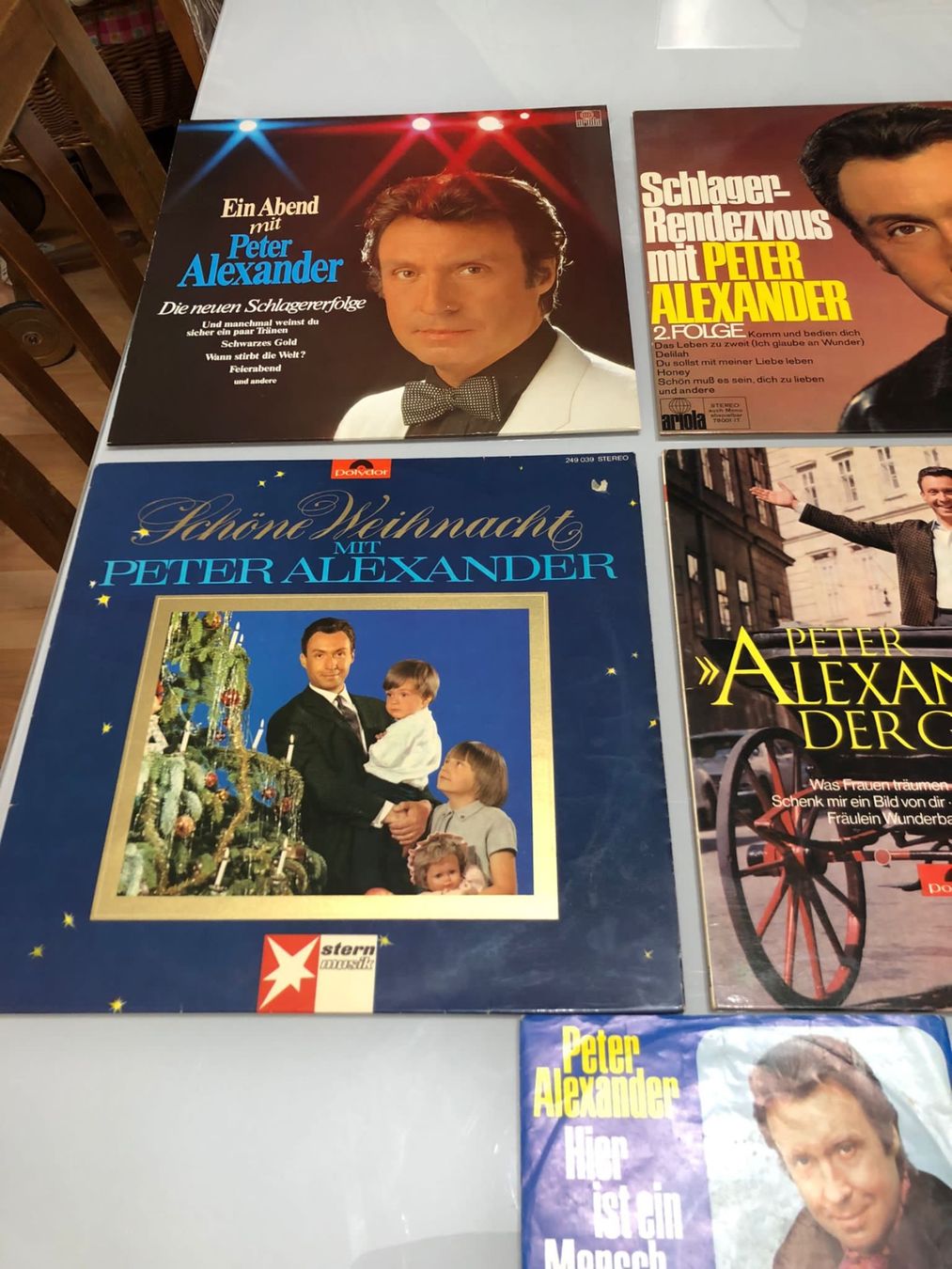 Vinyles: Peter Alexander LP's – D'occasion à Röschenz par Tashroal 2