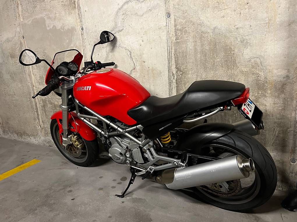 Ducati Strada: Ducati Monster 620 i.e. – Usato da Zürich venduto da goncalom 1