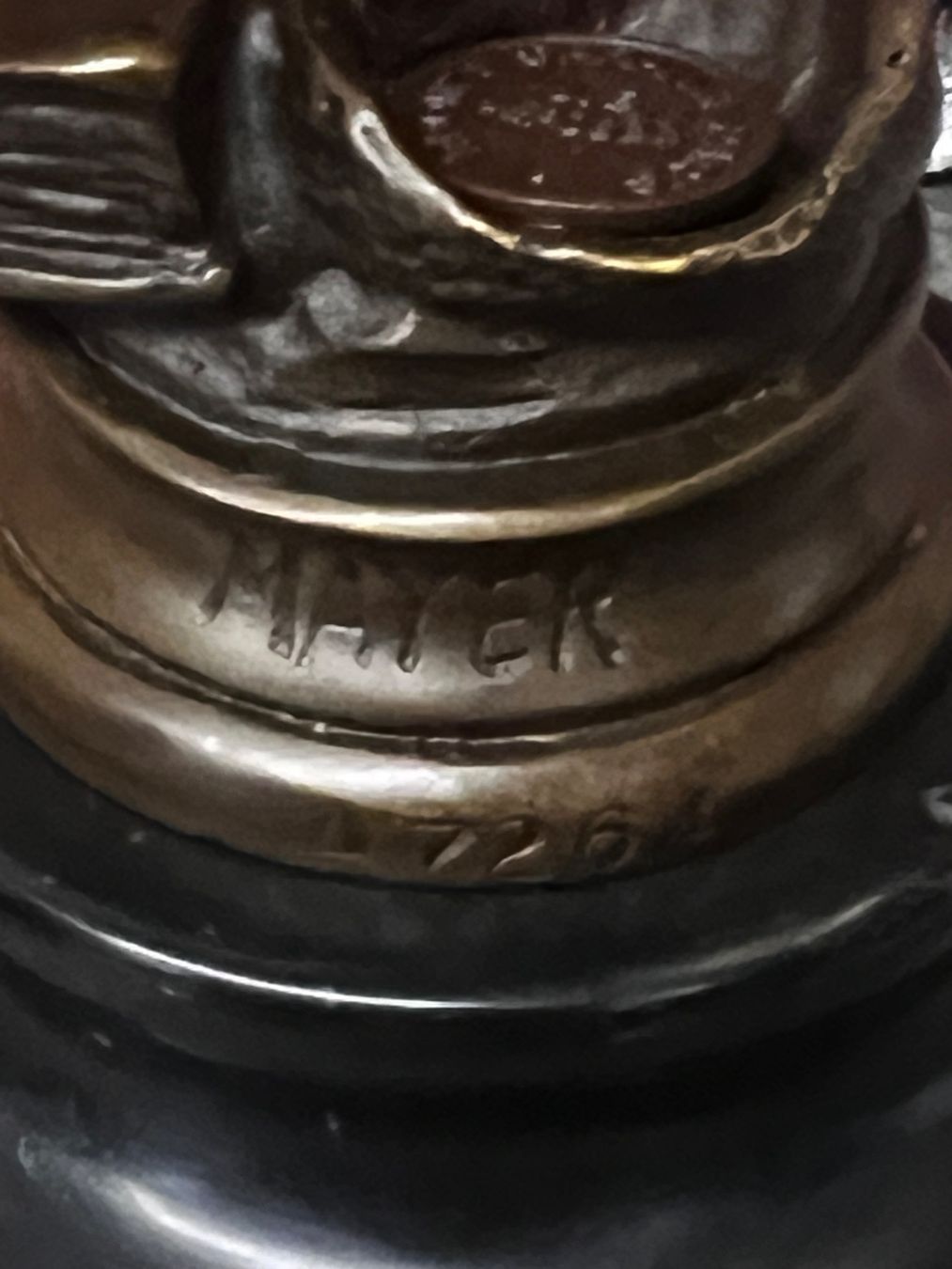 Skulpturen & Statuen: Bronze Figur Justitia aus Bronze Top – Gebraucht aus Oberengstringen von Cici7 4