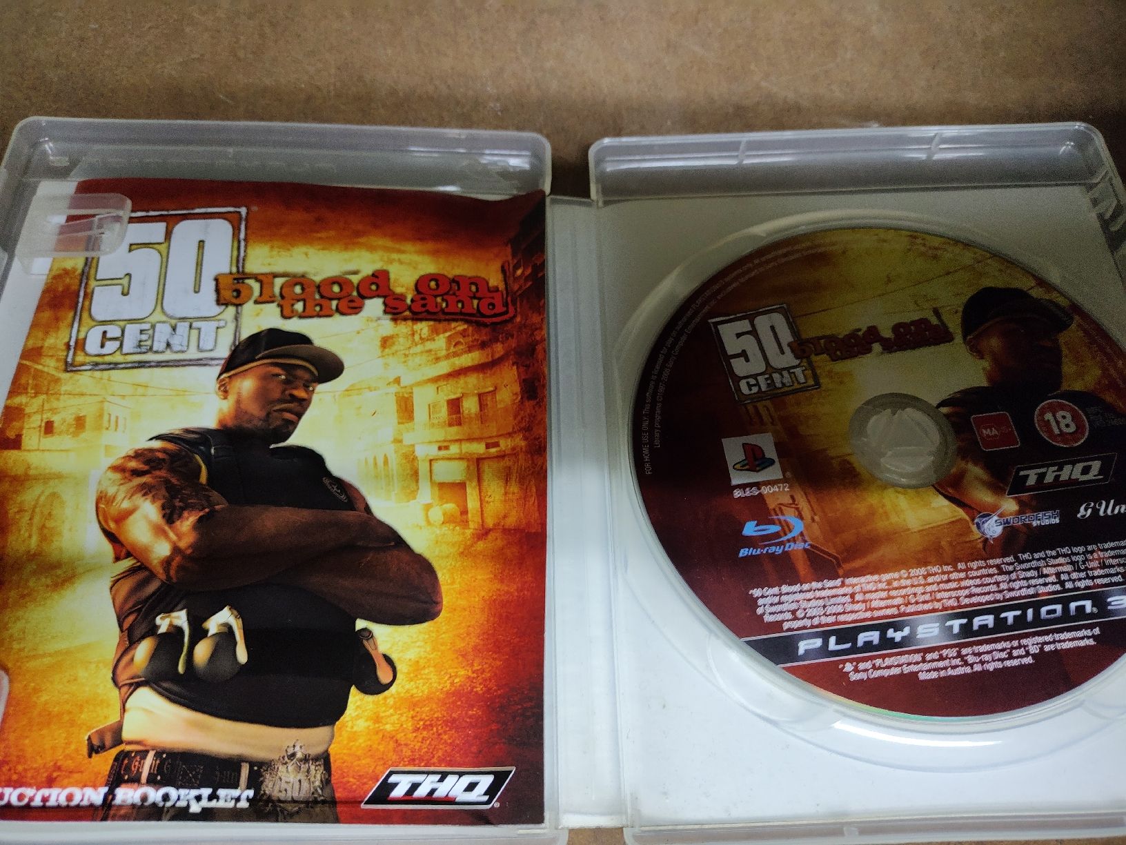 Sony Giochi: Jeu PS3 50 Cent Blood on the Sand  – Usato da fribourg venduto da GameSpot 2